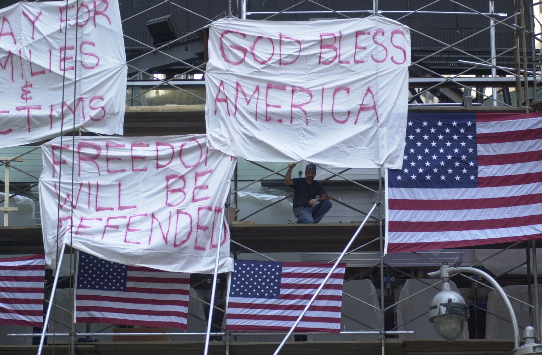 September 11 NYC Aftermath